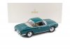 Масштабная модель Volkswagen Karmann Ghia 1500 1963 темно-зеленый 1:18 Norev 188648 ракурс 2