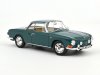 Масштабная модель Volkswagen Karmann Ghia 1500 1963 темно-зеленый 1:18 Norev 188648 ракурс 4