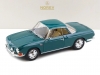 Масштабная модель Volkswagen Karmann Ghia 1500 1963 темно-зеленый 1:18 Norev 188648