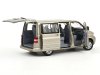 Масштабная модель Volkswagen T5 Multivan 2003 бежевый металлик 1:18 Norev 188602 ракурс 6