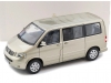 Масштабная модель Volkswagen T5 Multivan 2003 бежевый металлик 1:18 Norev 188602