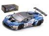 Масштабная модель Lamborghini Huracan GT3 Evo2 #63 победитель 24H Spa Mirko Bortolotti, Luca Engstler, Jordan Pepper (2025) ракурс 3