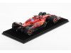 Масштабная модель Ferrari F1 SF-24 Team Scuderia Ferrari #16 3-й Гран-при Абу-Даби GP (2024) Charles Leclerc (с витриной), красный белый черный ракурс 2