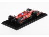 Масштабная модель Ferrari F1 SF-24 Team Scuderia Ferrari Формула-1 #55 2-й Гран-при Абу-Даби (2024) Carlos Sainz - Last Ferrari Race (с витриной), красный белый черный ракурс 2