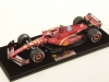 Масштабная модель Ferrari SF-24 #55 Team Scuderia Ferrari 3rd Monaco GP Carlos Sainz (2024), красный/черный 1:18 LookSmart LS18F1064