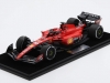 Масштабная модель Ferrari F1 SF-23 Team Scuderia Ferrari Формула-1 4-й Гран-при Сингапура (2023) #16 Charles Leclerc (с витриной), красный черный