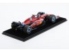 Масштабная модель Ferrari F1 SF-24 Team Scuderia Ferrari #16 3rd Miami GP (2024) Charles Leclerc (с витриной), красный черный голубой ракурс 2