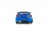 Масштабная модель Nissan Skyline GT-R R34 Z Tune 1998 синий 1:43 Solido S4318202 ракурс 3