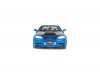 Масштабная модель Nissan Skyline GT-R R34 Z Tune 1998 синий 1:43 Solido S4318202 ракурс 7
