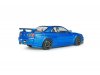 Масштабная модель Nissan Skyline GT-R R34 Z Tune 1998 синий 1:43 Solido S4318202 ракурс 4