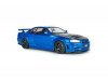 Масштабная модель Nissan Skyline GT-R R34 Z Tune 1998 синий 1:43 Solido S4318202 ракурс 6
