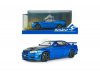 Масштабная модель Nissan Skyline GT-R R34 Z Tune 1998 синий 1:43 Solido S4318202 ракурс 11