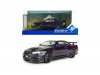 Масштабная модель Nissan Skyline R34 GT-R Z Tune 1999 фиолетовый 1:43 Solido S4318201 ракурс 11