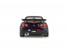 Масштабная модель Nissan Skyline R34 GT-R Z Tune 1999 фиолетовый 1:43 Solido S4318201 ракурс 3