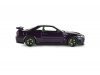 Масштабная модель Nissan Skyline R34 GT-R Z Tune 1999 фиолетовый 1:43 Solido S4318201 ракурс 5
