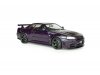 Масштабная модель Nissan Skyline R34 GT-R Z Tune 1999 фиолетовый 1:43 Solido S4318201 ракурс 6