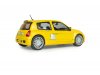 Масштабная модель Renault Clio V6 Ph.2 2003 желтый 1:43 Solido S4318102 ракурс 4