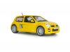 Масштабная модель Renault Clio V6 Ph.2 2003 желтый 1:43 Solido S4318102 ракурс 6