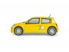 Масштабная модель Renault Clio V6 Ph.2 2003 желтый 1:43 Solido S4318102 ракурс 2