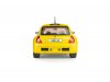 Масштабная модель Renault Clio V6 Ph.2 2003 желтый 1:43 Solido S4318102 ракурс 3