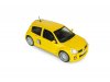 Масштабная модель Renault Clio V6 Ph.2 2003 желтый 1:43 Solido S4318102 ракурс 10