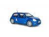Масштабная модель Renault Clio V6 Ph.2 2003 синий 1:43 Solido S4318101 ракурс 6