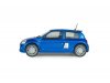 Масштабная модель Renault Clio V6 Ph.2 2003 синий 1:43 Solido S4318101 ракурс 2