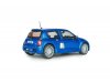Масштабная модель Renault Clio V6 Ph.2 2003 синий 1:43 Solido S4318101 ракурс 4