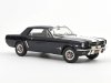 Масштабная модель Ford Mustang Coupe 1966 темно-синий с белым 1:18 Norev 182805