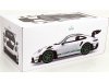 Масштабная модель Porsche 911 GT3 RS Tribute to Carrera RS 2022 белый с черным и зеленым 1:12 Norev 127535 ракурс 3