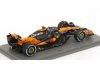 Масштабная модель McLaren MCL39 #81 победитель China GP Formula 1 Oscar Piastri (2025) ракурс 2