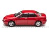 Масштабная модель Alfa Romeo 156 2.5 V6 24v 1997 Rosso Alfa красный, чёрный салон 1:18 Mitica 200051-D ракурс 6