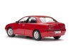 Масштабная модель Alfa Romeo 156 2.5 V6 24v 1997 Rosso Alfa красный, чёрный салон 1:18 Mitica 200051-D ракурс 2