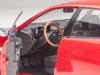 Масштабная модель Alfa Romeo 156 2.5 V6 24v 1997 Rosso Alfa красный, чёрный салон 1:18 Mitica 200051-D ракурс 4
