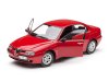 Масштабная модель Alfa Romeo 156 2.5 V6 24v 1997 Rosso Alfa красный, чёрный салон 1:18 Mitica 200051-D ракурс 3