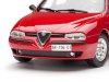 Масштабная модель Alfa Romeo 156 2.5 V6 24v 1997 Rosso Alfa красный, чёрный салон 1:18 Mitica 200051-D ракурс 8
