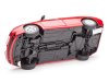 Масштабная модель Alfa Romeo 156 2.5 V6 24v 1997 Rosso Alfa красный, чёрный салон 1:18 Mitica 200051-D ракурс 10