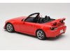 Масштабная модель Honda S2000 Type S Hard-top с мотором и аксессуарами (2007), красный 1:18 Motorhelix M85112 ракурс 10