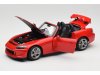 Масштабная модель Honda S2000 Type S Hard-top с мотором и аксессуарами (2007), красный 1:18 Motorhelix M85112 ракурс 5