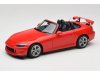 Масштабная модель Honda S2000 Type S Hard-top с мотором и аксессуарами (2007), красный 1:18 Motorhelix M85112 ракурс 2