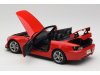 Масштабная модель Honda S2000 Type S Hard-top с мотором и аксессуарами (2007), красный 1:18 Motorhelix M85112 ракурс 8