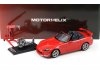 Масштабная модель Honda S2000 Type S Hard-top с мотором и аксессуарами (2007), красный 1:18 Motorhelix M85112