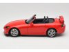 Масштабная модель Honda S2000 Type S Hard-top с мотором и аксессуарами (2007), красный 1:18 Motorhelix M85112 ракурс 7