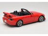 Масштабная модель Honda S2000 Type S Hard-top с мотором и аксессуарами (2007), красный 1:18 Motorhelix M85112 ракурс 6