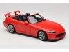 Масштабная модель Honda S2000 Type S Hard-top с мотором и аксессуарами (2007), красный 1:18 Motorhelix M85112 ракурс 9
