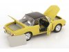 Масштабная модель Volkswagen Karmann Ghia 1500 (1961), светло-желтый/ черный 1:18 Norev 188647 ракурс 4