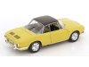 Масштабная модель Volkswagen Karmann Ghia 1500 (1961), светло-желтый/ черный 1:18 Norev 188647 ракурс 5