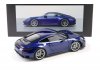 Масштабная модель Porsche 911 GT3 Touring (992.2) (2025), синий металлик ракурс 4