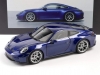 Масштабная модель Porsche 911 GT3 Touring (992.2) (2025), синий металлик