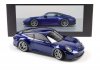 Масштабная модель Porsche 911 GT3 Touring (992.2) (2025), синий металлик ракурс 3